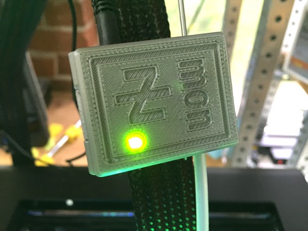 Z-Mon: monitor del filamento per stampanti Zortrax