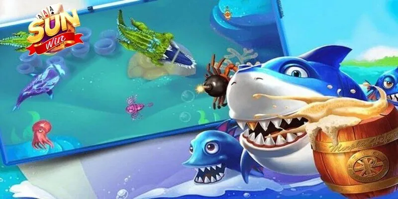 Bắn Cá Online - Hóa Thân Kình Ngư Giỏi, Nhận Thưởng Lớn 2 Sunwin Bắn cá online gây ấn tượng nhờ đồ họa không gian độc đáo