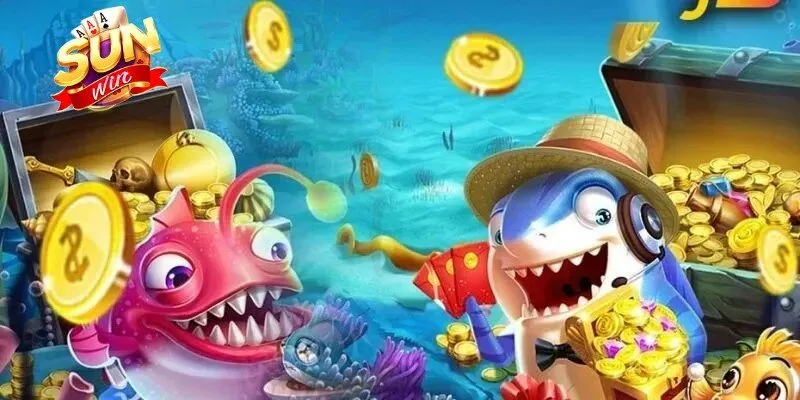 Bắn Cá Online - Hóa Thân Kình Ngư Giỏi, Nhận Thưởng Lớn 3 Sunwin Ngắm bắn chuẩn xác vào các điểm chí mạng của cá để thắng cao