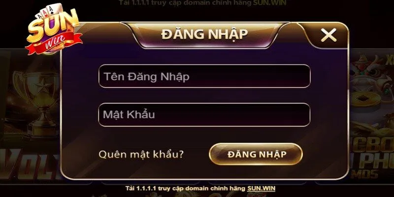 Đăng Nhập Sunwin - Chỉ Dẫn 3 Bước Cá Cược Chuyên Nghiệp 3 Sunwin Nếu mọi thông tin đều trùng khớp, hệ thống sẽ xác nhận đăng nhập