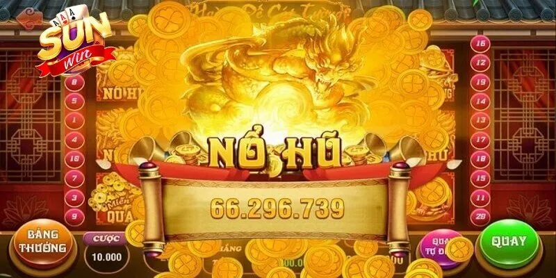 Nổ hũ Sunwin là sảnh cược đẳng cấp với kho trò chơi đa dạng