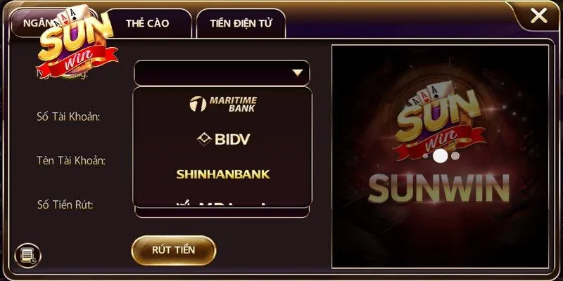 Rút Tiền Sunwin - Bí Kíp Thực Hiện Giao Dịch Nhanh Chóng 4 Sunwin Tuyệt đối không thực hiện lệnh chuyển tiền khi hệ thống bảo trì